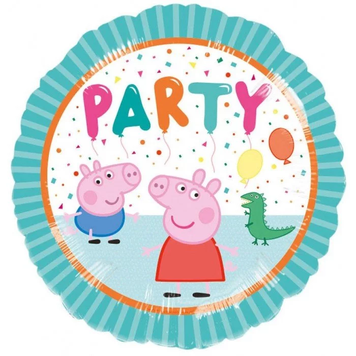 Peppa malac fólia lufi 43 cm Peppa malac fólia lufi 43 cm