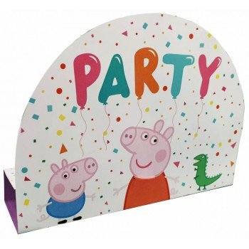 Peppa malac Party meghívó 8 db-os Peppa malac Party meghívó 8 db-os