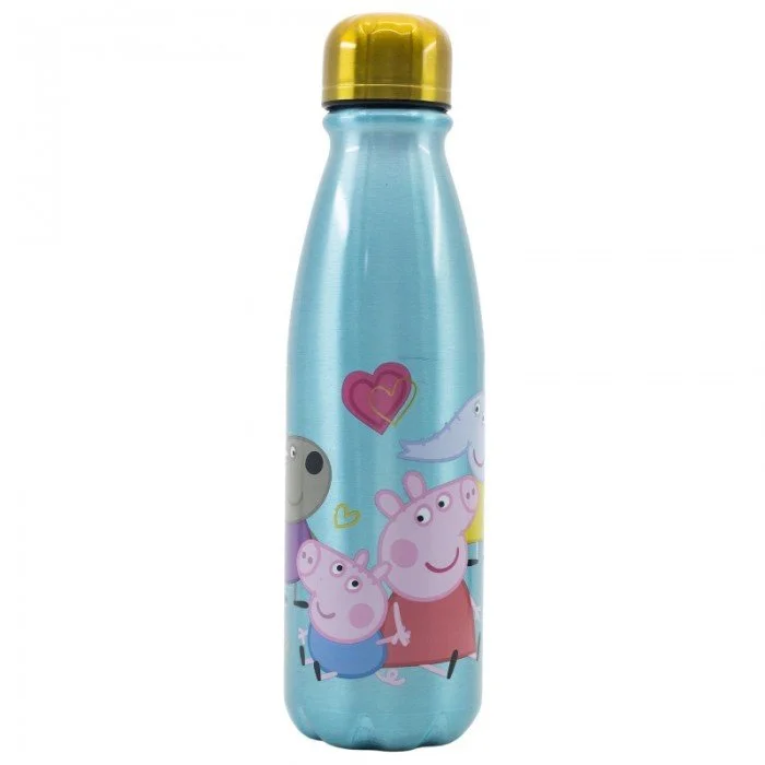 Peppa malac Core alumínium kulacs 600 ml Peppa malac Core alumínium kulacs 600 ml