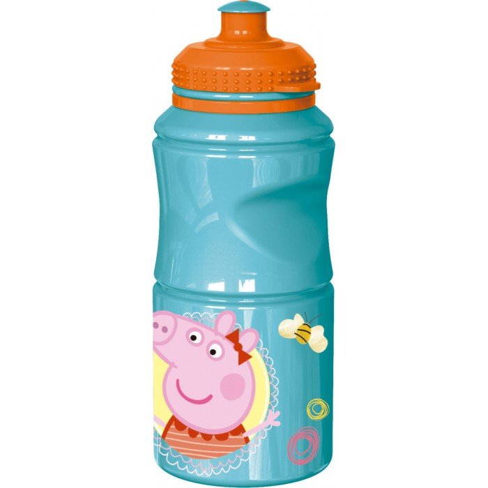 Peppa malac Core kulacs, sportpalack 380 ml