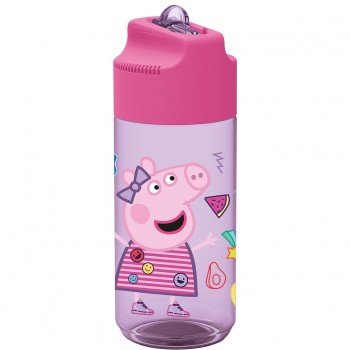 Peppa malac Hydro műanyag kulacs 430 ml Peppa malac Hydro műanyag kulacs 430 ml