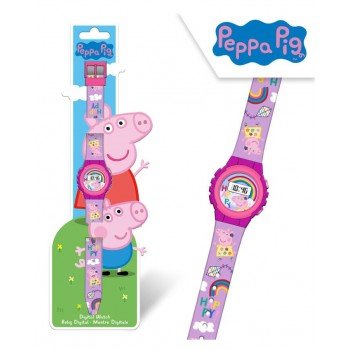 Peppa malac digitális karóra
