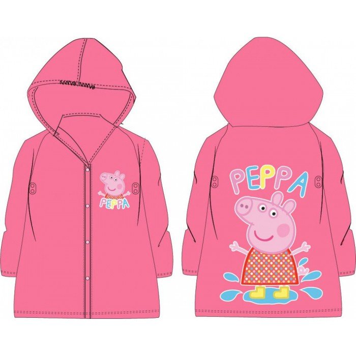 Peppa malac esőkabát 92-110 cm