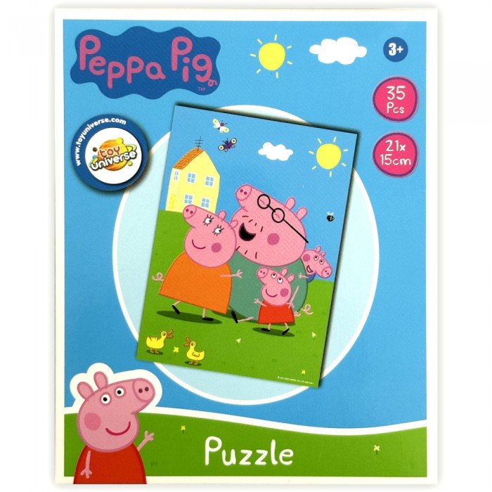 Peppa malac Family mini puzzle 35 db-os