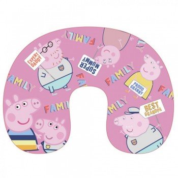 Peppa malac Family utazópárna, nyakpárna Peppa malac Family utazópárna, nyakpárna