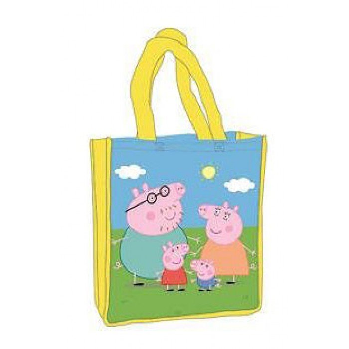 Peppa malac Field mini shopping bag 3 db-os