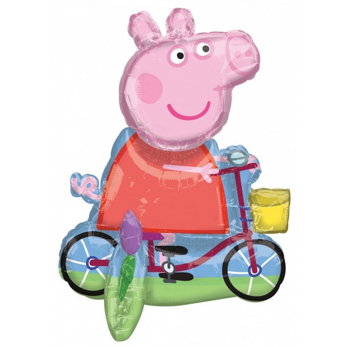 Peppa malac fólia lufi 55 cm