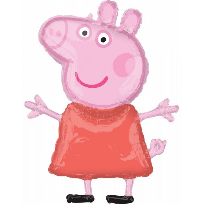 Peppa malac fólia lufi 81 cm