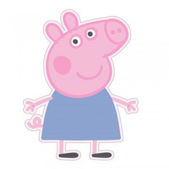 Peppa malac formapárna, díszpárna 27x33 cm Peppa malac formapárna, díszpárna 27x33 cm