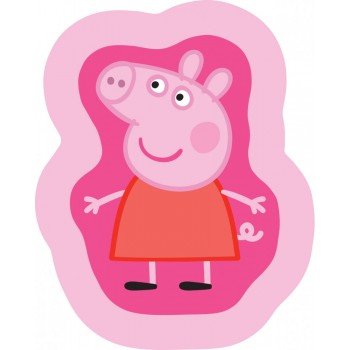Peppa malac formapárna, díszpárna 33*41 cm Peppa malac formapárna, díszpárna 33*41 cm