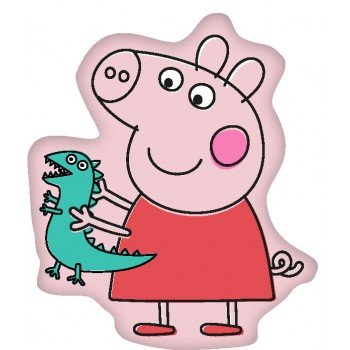 Peppa malac formapárna, díszpárna 36x30 cm Peppa malac formapárna, díszpárna 36x30 cm