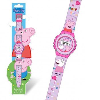 Peppa malac digitális karóra