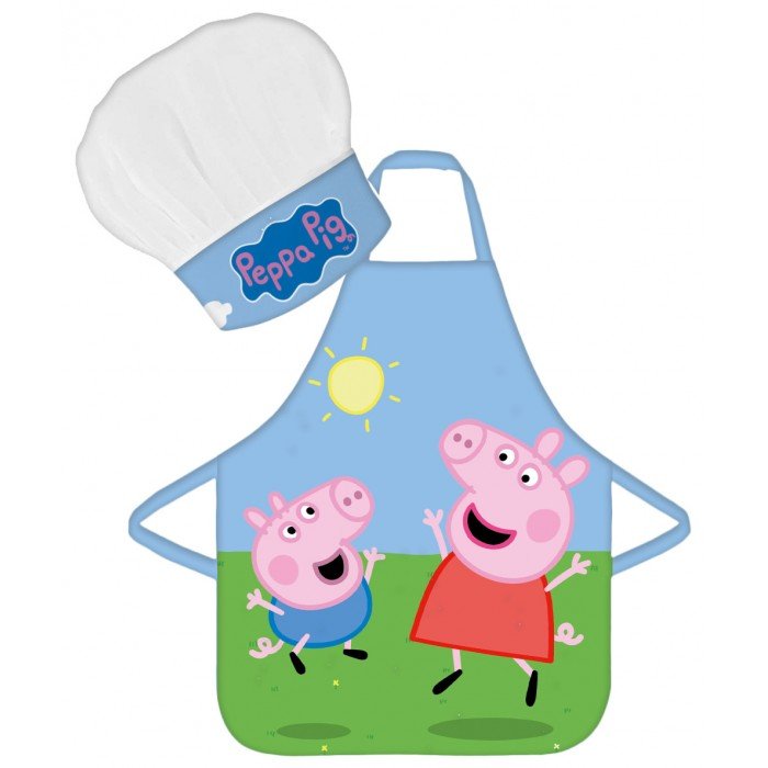 Peppa malac Fun gyerek kötény 2 darabos szett