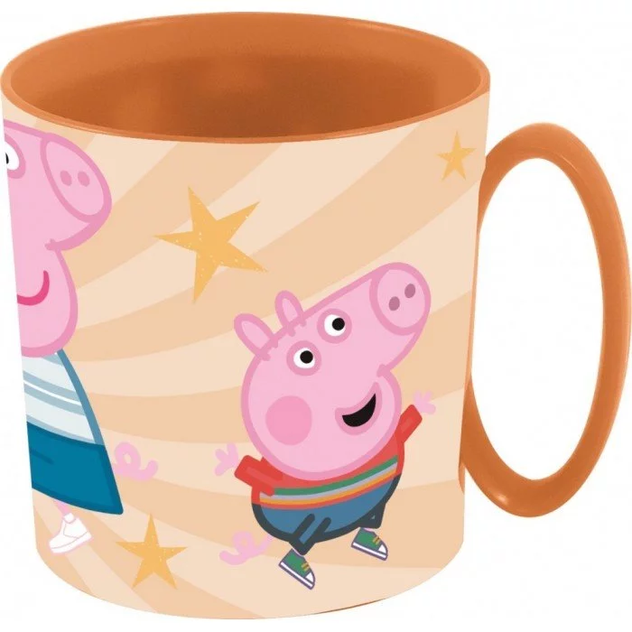 Peppa malac Fun micro bögre 350 ml II. osztály Peppa malac Fun micro bögre 350 ml II. osztály