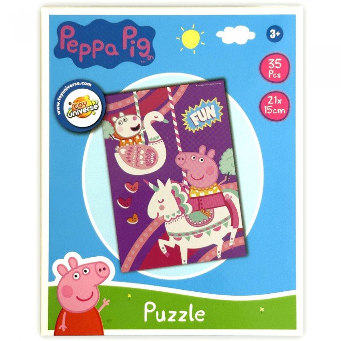 Peppa malac Fun mini puzzle 35 db-os