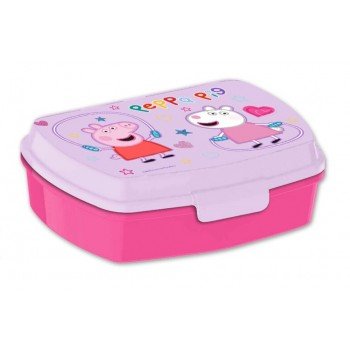 Peppa malac funny műanyag szendvicsdoboz Peppa malac funny műanyag szendvicsdoboz