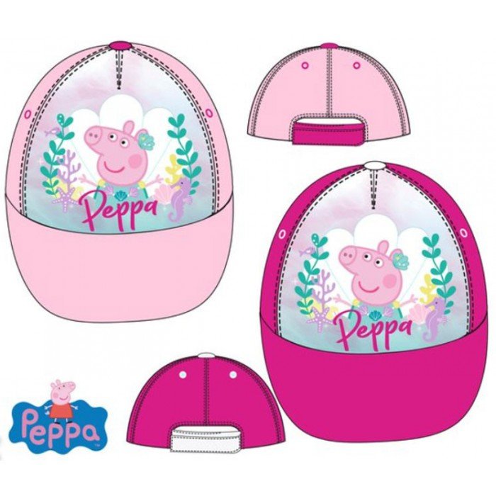 Peppa malac gyerek baseball sapka 52-54 cm