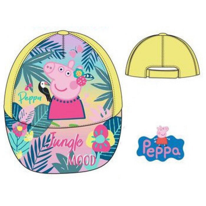 Peppa malac gyerek baseball sapka 52 cm