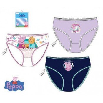 Peppa malac gyerek fehérnemű, alsó 3 darab/csomag Peppa malac gyerek fehérnemű, alsó 3 darab/csomag