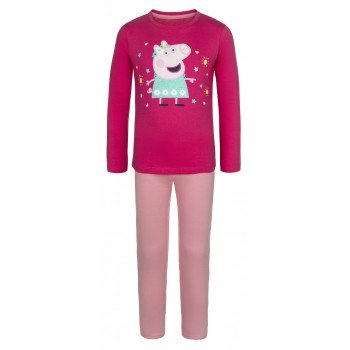 Peppa malac gyerek hosszú pizsama 110/116 cm Peppa malac gyerek hosszú pizsama 110/116 cm