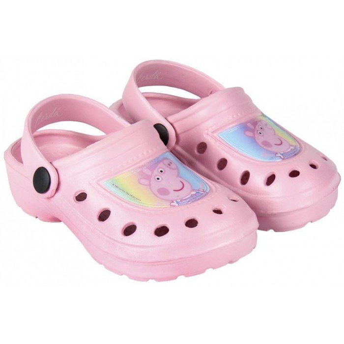 Peppa malac gyerek papucs clog 22/23