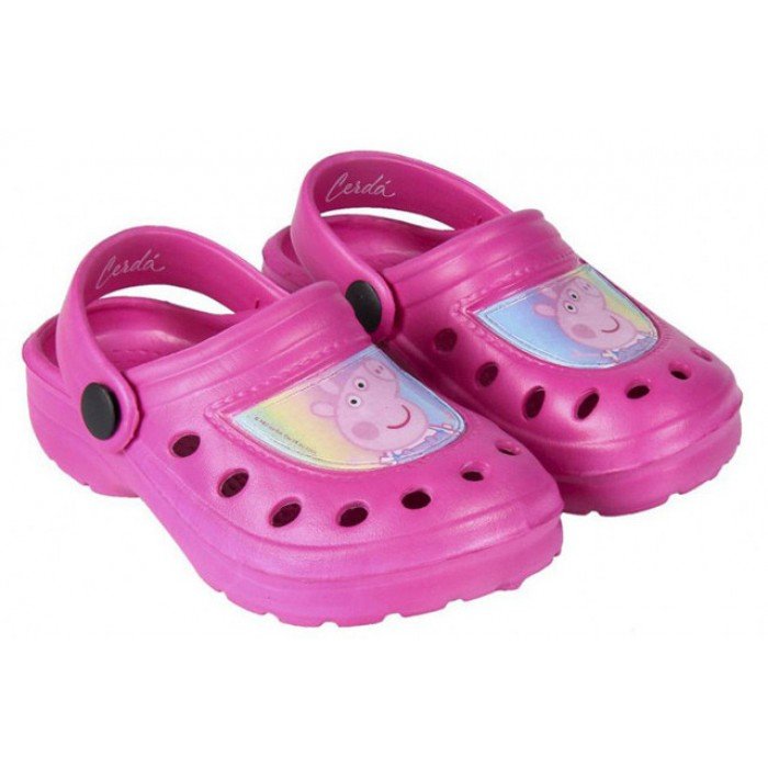 Peppa malac gyerek papucs clog 26/27