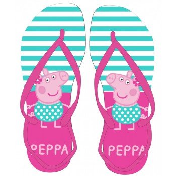 Peppa Malac gyerek papucs, Flip-Flop 28/29 Peppa Malac gyerek papucs, Flip-Flop 28/29