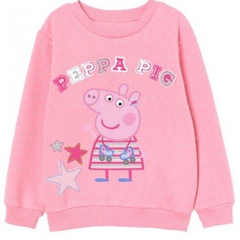 Peppa malac gyerek pulóver 116 cm Peppa malac gyerek pulóver 116 cm