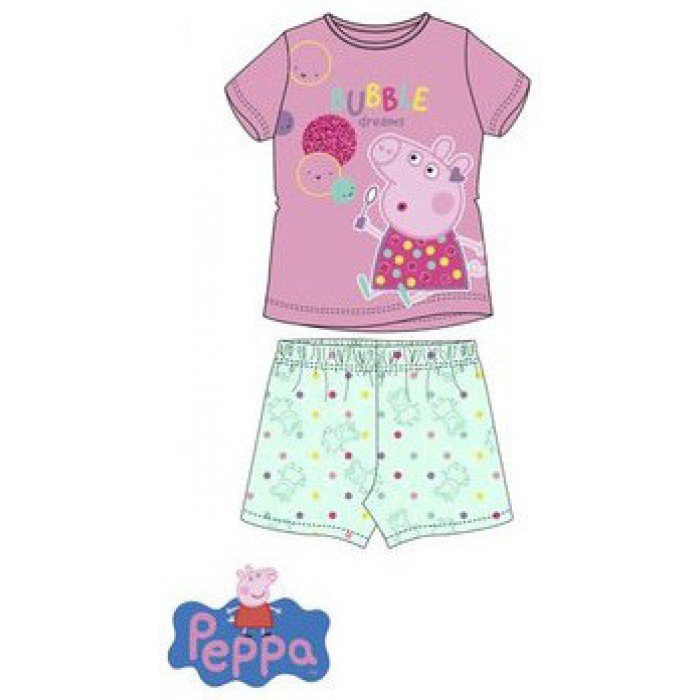 Peppa malac gyerek rövid pizsama 4 év