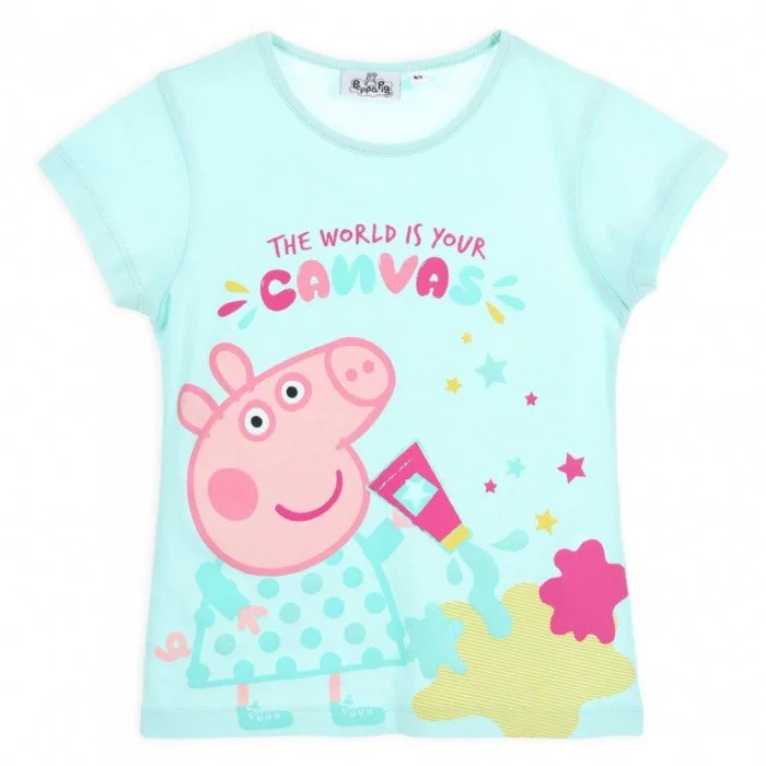 Peppa malac gyerek rövid póló, felső 4 év Peppa malac gyerek rövid póló, felső 4 év