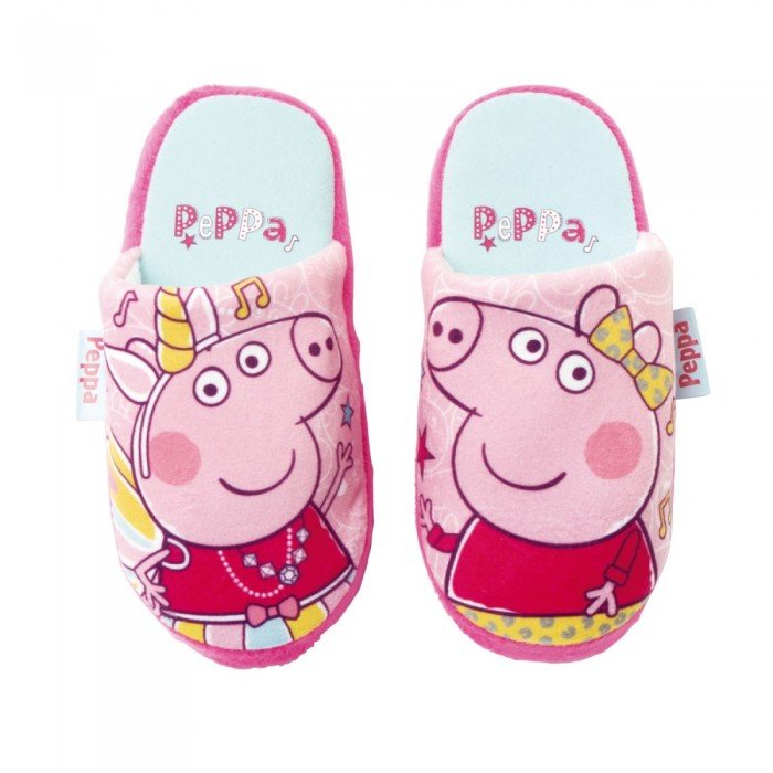 Peppa malac gyerek téli papucs 30/31