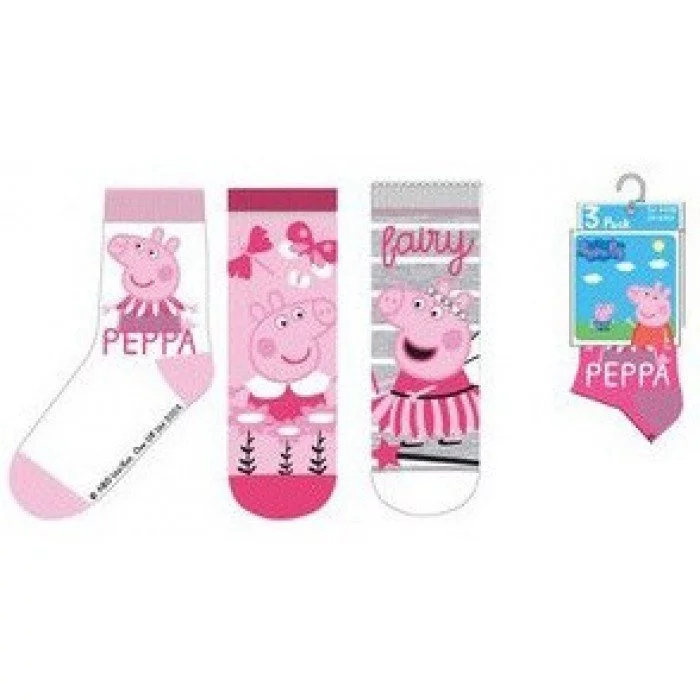 Peppa malac gyerek zokni 31/34 Peppa malac gyerek zokni 31/34