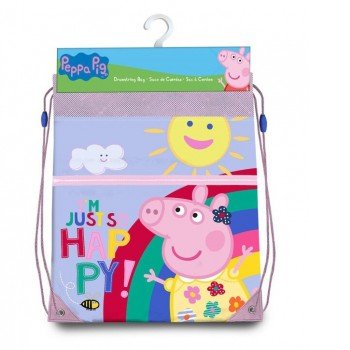 Peppa malac tornazsák 41 cm Peppa malac tornazsák 41 cm
