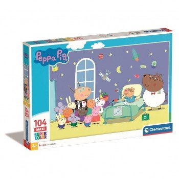 Peppa malac Hospital 104 db-os maxi puzzle Clementoni Peppa malac Hospital 104 db-os maxi puzzle Clementoni
