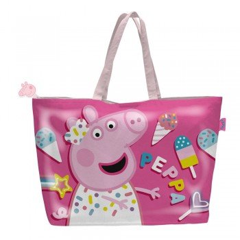 Peppa malac Ice Cream strand táska 48 cm
