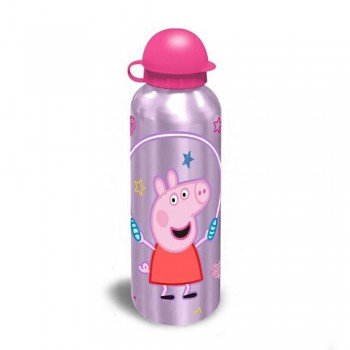 Peppa malac Jump Rope alumínium kulacs 500 ml Peppa malac Jump Rope alumínium kulacs 500 ml