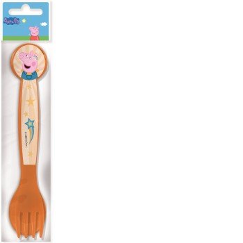 Peppa Malac evőeszköz készlet - 2 darabos Peppa Malac evőeszköz készlet - 2 darabos