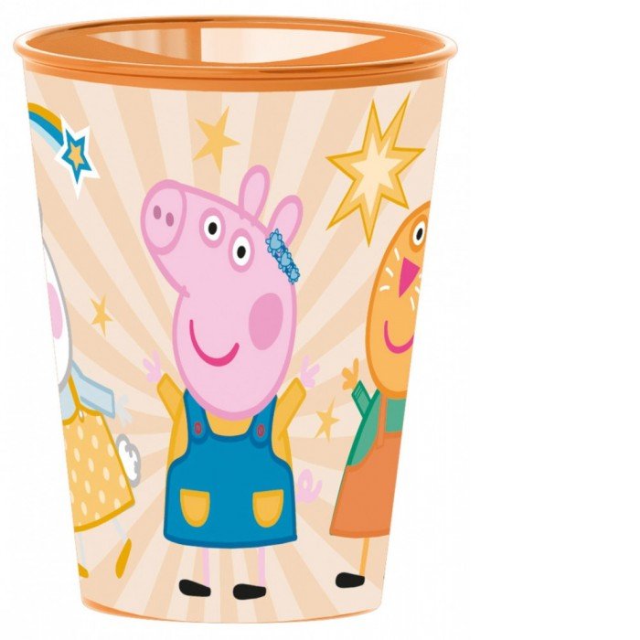 Peppa malac pohár, műanyag 260 ml