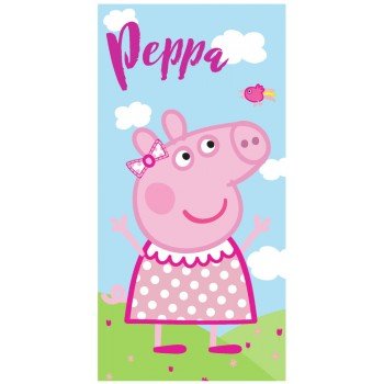Peppa malac Meadow fürdőlepedő, strand törölköző 70x140cm (Fast Dry) Peppa malac Meadow fürdőlepedő, strand törölköző 70x140cm (Fast Dry)
