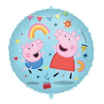 Peppa Pig Messy Play, Peppa malac fólia lufi 46 cm Peppa Pig Messy Play, Peppa malac fólia lufi 46 cm