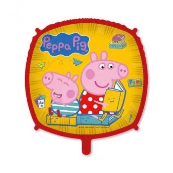 Peppa Pig Messy Play, Peppa malac fólia lufi 46 cm Peppa Pig Messy Play, Peppa malac fólia lufi 46 cm