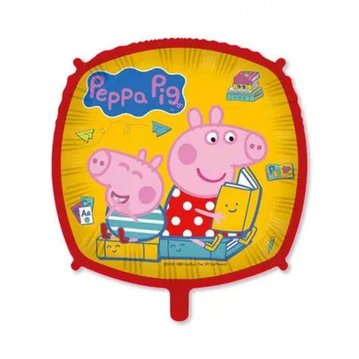 Peppa Pig Messy Play, Peppa malac fólia lufi 46 cm