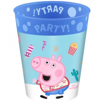 Peppa malac Messy Play pohár, műanyag 250 ml