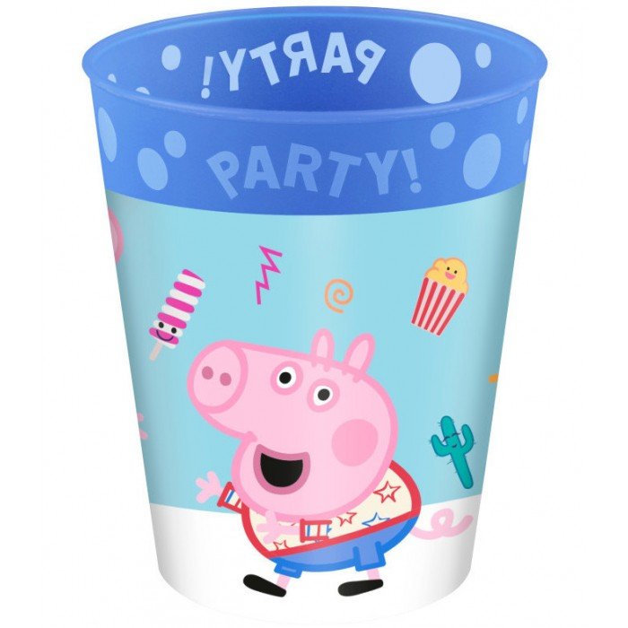 Peppa malac Messy Play pohár, műanyag 250 ml