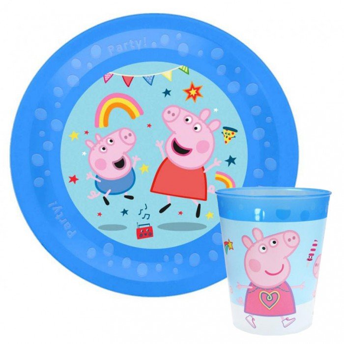 Peppa malac Messy Play micro prémium műanyag szett