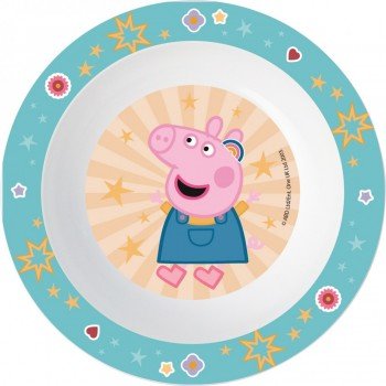 Peppa malac micro mélytányér Peppa malac micro mélytányér