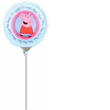 Peppa malac mini fólia lufi Peppa malac mini fólia lufi