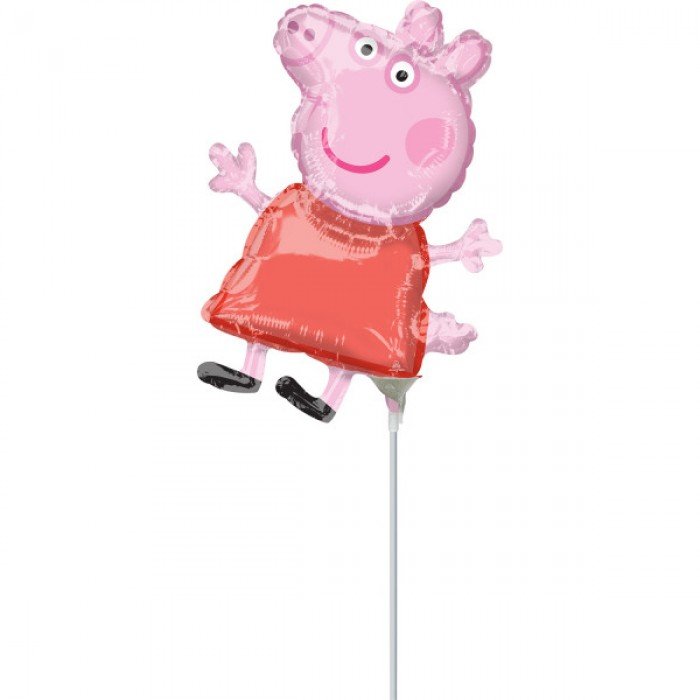 Peppa malac mini fólia lufi