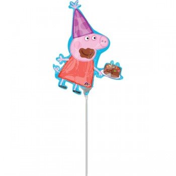 Peppa malac mini fólia lufi Peppa malac mini fólia lufi