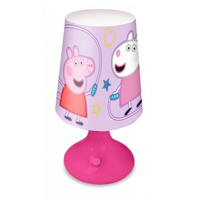 Peppa malac mini LED lámpa